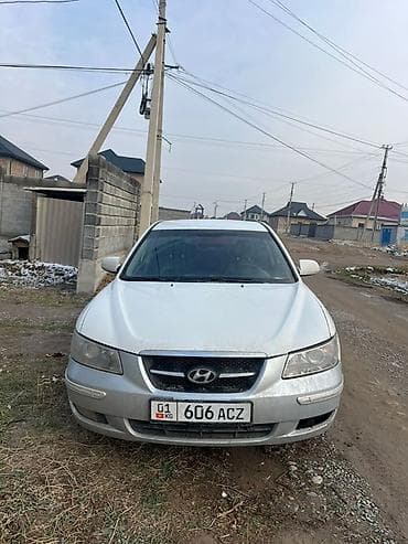 машн: Hyundai Sonata: 2005 г., 2 л, Автомат, Газ, Седан — 1