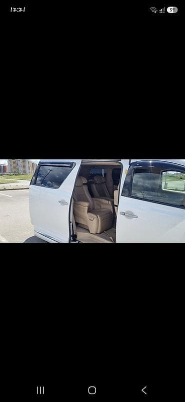 bmw m3 e30: Toyota Alphard: 2012 г., Минивэн — 6