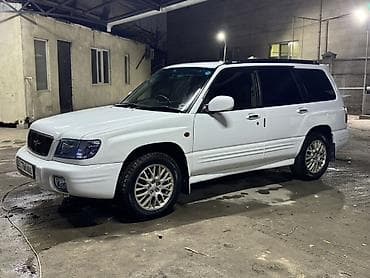 Унаа сатуу: Subaru Forester: 2001 г., 2.5 л, Автомат, Бензин, Кроссовер — 10