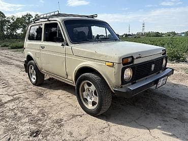 1fz fe: ВАЗ (ЛАДА) 4x4 Нива: 1982 г., Механика, Бензин, Внедорожник — 4