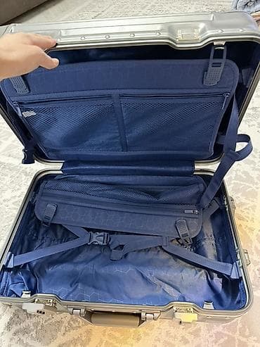 Сумкалар: Чемодан, Материалы: Желим, Орто (40 - 70 л), Катуу корпус — 4