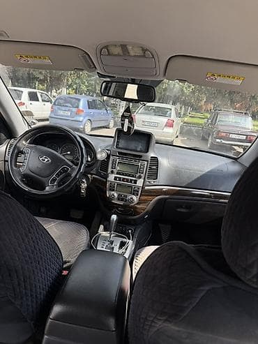 Унаа сатуу: Hyundai Santa Fe: 2011 г., 2 л, Автомат, Дизель, Кроссовер — 6