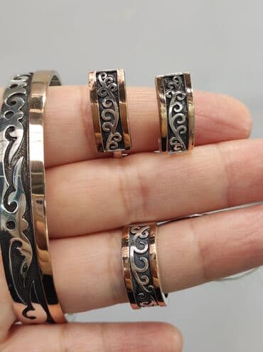 эксклюзивные свадебные пригласительные: Серебро 925 напыление золото Серебро комплект+ Билерик Размеры — 5