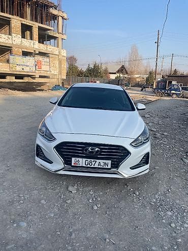 купить санта фе: Hyundai Sonata: 2018 г., 2 л, Автомат, Бензин, Седан — 1