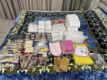 Оборудование для салонов красоты: Комплект для маникюра/педикюра и наращивания ногтей — профессиональное — 6