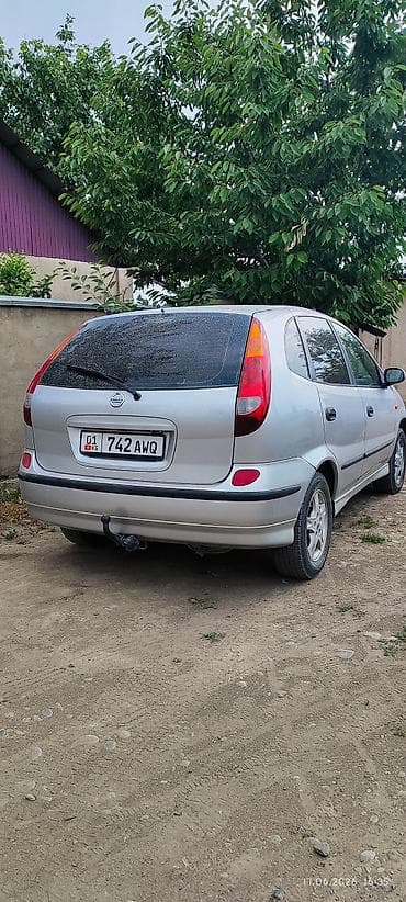 terrano 2: Nissan Tino: 2005 г., 1.8 л, Механика, Бензин — 4