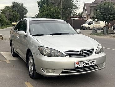 corolla 2016: Toyota Camry: 2004 г., 2.4 л, Автомат, Бензин, Седан — 3