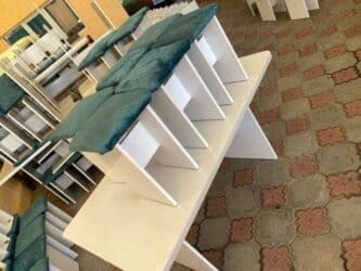 Кухонный стол, Новый, Прямоугольный, Нераскладной