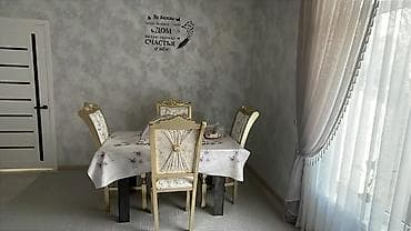 купить металлический стол для кухни: Стол и стул для зала, цвет - Белый — 7