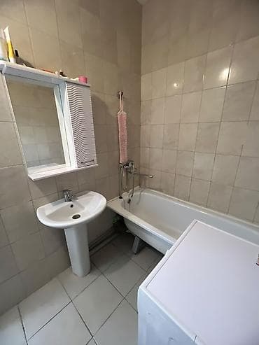 1 бөлмө, 445 м², 12-мкр 106-серия жакшыртылган, 7 кабат — 10
