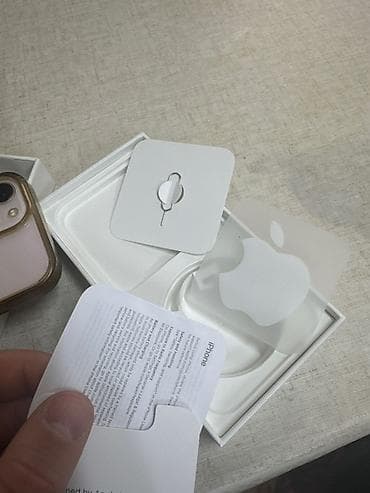 IPhone 13, 128 ГБ, Розовый, Коробка, 85 %