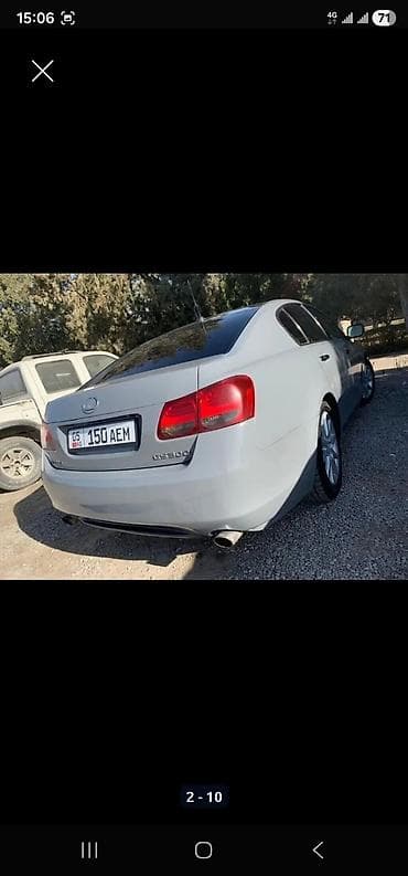 Lexus: Lexus GS: 2006 г., 3 л, Автомат, Бензин, Седан — 9