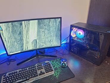 игровые компьютеры бишкек: Компьютер, ядролор - 6, ОЭТ 16 ГБ, Жумуш, окуу үчүн, Колдонулган, Intel Core i5, SSD — 1