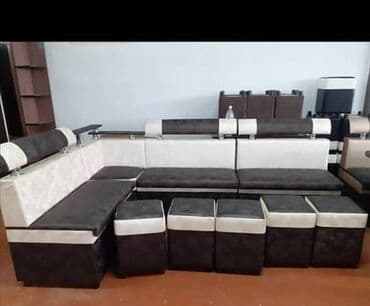 кухонный уголок новые: Кухонный стол и стул, Новый, Бесплатная доставка — 6