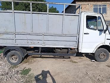 Жүк ташуучу унаа, Mercedes-Benz, Стандарт, 4 т, Колдонулган — 1