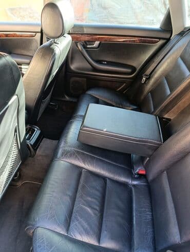 электро мотороллер с кузовом бишкек: Audi A4: 2002 г., 2 л, Автомат, Бензиновая, Седан — 11