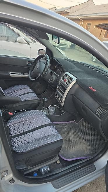 навигационный диск: Hyundai Getz: 2006 г., Автомат, Бензин, Хэтчбэк — 6