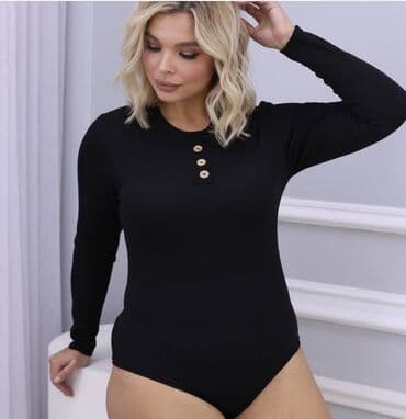 Боди .
Размеры:52/54.
1/3.
Доставка по городу платная