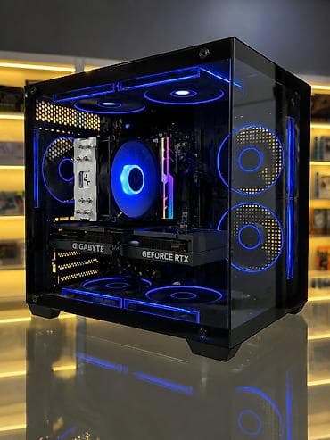 Компьютер, ядер - 6, ОЗУ 16 ГБ, Для работы, учебы, Б/у, Intel Core i5, NVIDIA GeForce RTX 4060 Ti, NVMe