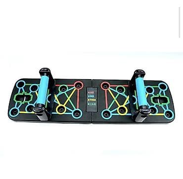 pop puck: Универсальная платформа для отжиманий 💪 (Push Up Board) 🔥 Прокачай — 4