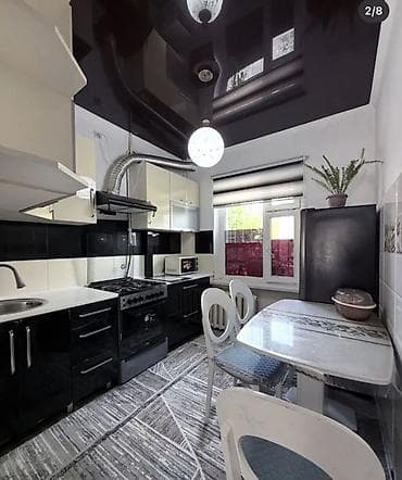 квартира кызыл аскера: 3 бөлмө, 64 м², 1 кабат, Косметикалык ремонт — 5
