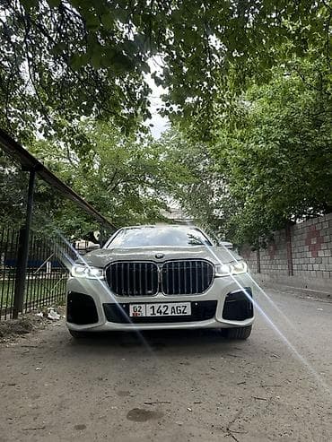 link co 900: BMW 7 series: 2019 г., 3 л, Автомат, Бензин, Седан — 8