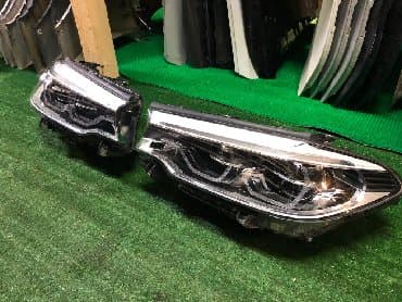 led: Фары Full Led - Лэд на BMW 5 G30 в сборе Оригинальные фары в сборе — 7