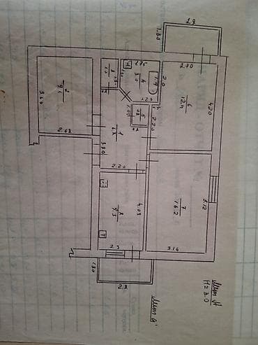 Недвижимость: 3 комнаты, 5 м², 2 этаж — 7