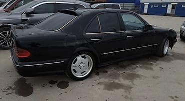 gl x164: Mercedes-Benz E-Class: 2000 г., 3.2 л, Автомат, Бензин, Седан — 2