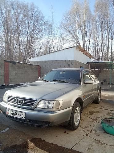 124 рул: Audi A6: 1994 г., 2 л, Механика, Бензин, Седан — 1