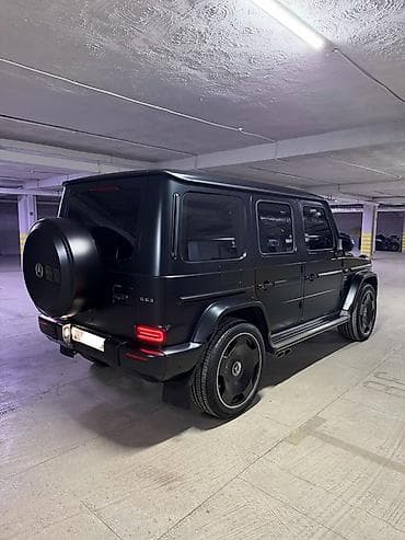 range rower: Mercedes-Benz G-class AMG: 2019 г., 4 л, Автомат, Бензин, Внедорожник — 5