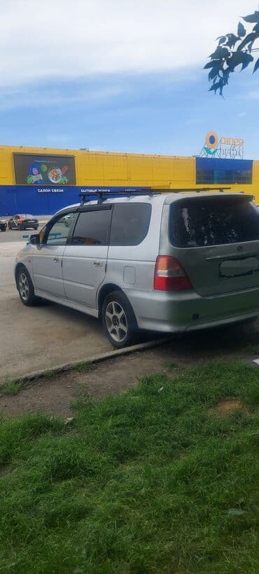 авто выкупом бишкек: Honda Odyssey: 2000 г., 2.3 л, Автоматические, Бензин, Минивэн — 4