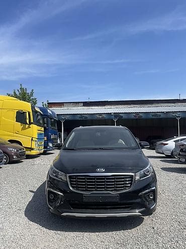 Продажа авто: Kia Carnival: 2019 г., 2.2 л, Дизель, Минивэн — 1