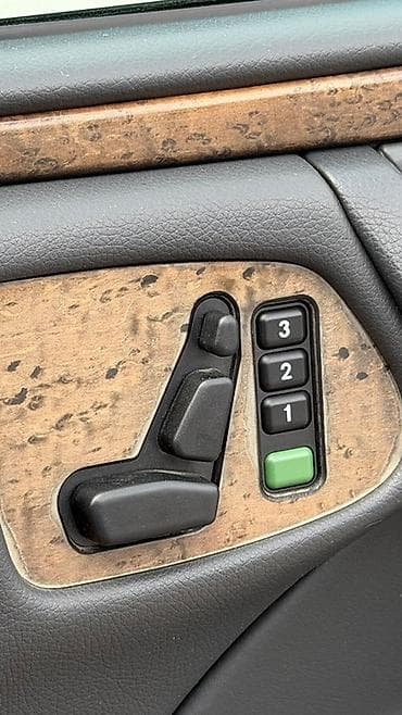 трекер авто: Mercedes-Benz E-Class: 2001 г., 5.5 л, Автомат, Бензин, Седан — 10