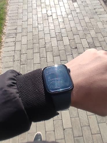 Apple Watch: Продаю Apple watch 7series АКБ 92 Максимальная ёмкость 32гб, все — 6