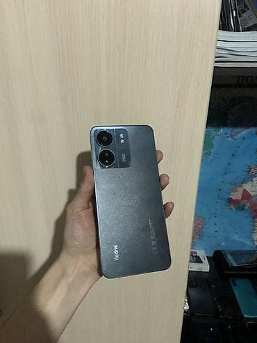 Redmi, Redmi 13C, Б/у, 128 ГБ, цвет - Серый, 2 SIM at lalafo.kg Redmi, Redmi 13C, Б/у, 128 ГБ, цвет - Серый, 2 SIM