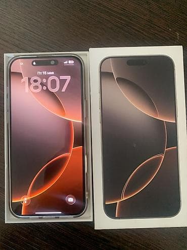15 pro max новый: IPhone 16 Pro Max, Новый, 512 ГБ, Desert Titanium, Коробка, 92 % — 2