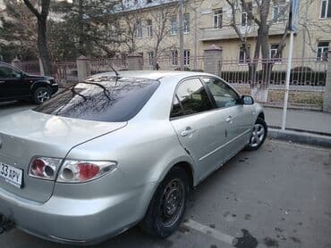полик нексия 2: Mazda 6: 2003 г., 1.8 л, Механика, Бензиновая, Седан — 2