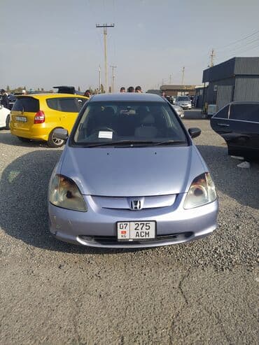 хонда сивик 2017: Honda Civic: 2001 г., 1.5 л, Вариатор, Бензин, Хэтчбэк — 4