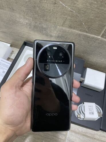 ретми 10 с: Oppo Find X6, Б/у, 256 ГБ, цвет - Черный, eSIM, 2 SIM — 3
