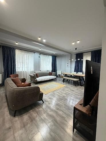3 комнаты, 97 м², Элитка, 5 этаж, Дизайнерский ремонт