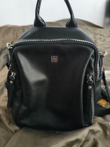 бензин для зажигалок бишкек: Городской рюкзак‑сумка, черный - Формат: компактный рюкзак с — 1