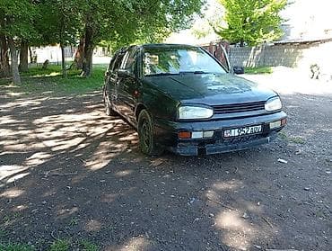golf 3 universal: Volkswagen Golf: 1992 г., 1.3 л, Механика, Бензин, Хэтчбэк — 2