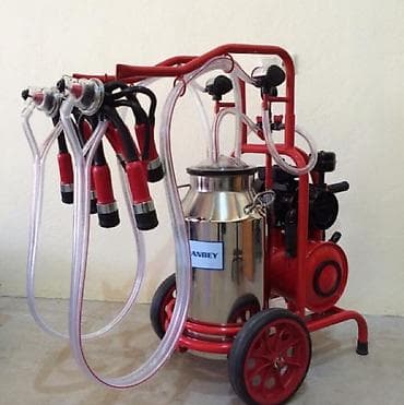 сут тарткан машинка: Доильные аппараты TULSAN, Турция — 3