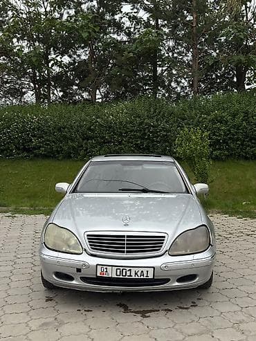 кридит авто: Mercedes-Benz S-Class: 1999 г., Автомат, Бензин, Седан — 2