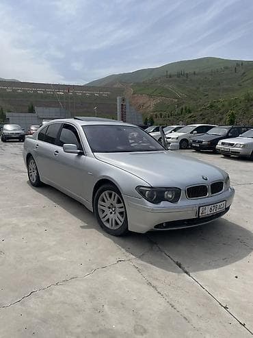 выкуп авто в любом состоянии: BMW 7 series: 2004 г., 4.4 л, Автомат, Бензин, Седан — 1