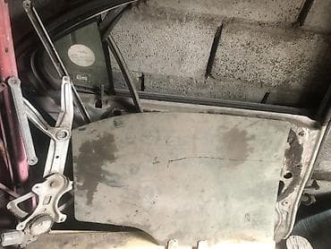 moning: Дверь Задняя левая Honda, Б/у, Оригинал — 1