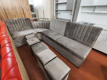 срочно и недорого кухонный уголок в идеальном состоянии: Кухонный мягкий уголок, Новый — 3