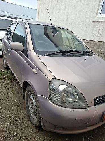 линолеум для авто: Toyota Vitz: 2001 г., 1 л, Автомат, Бензин, Хэтчбэк — 2
