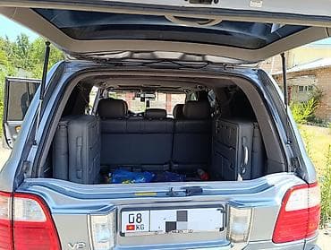 гур gx470: Lexus LX: 2003 г., 4.7 л, Автомат, Газ, Жол тандабас — 2